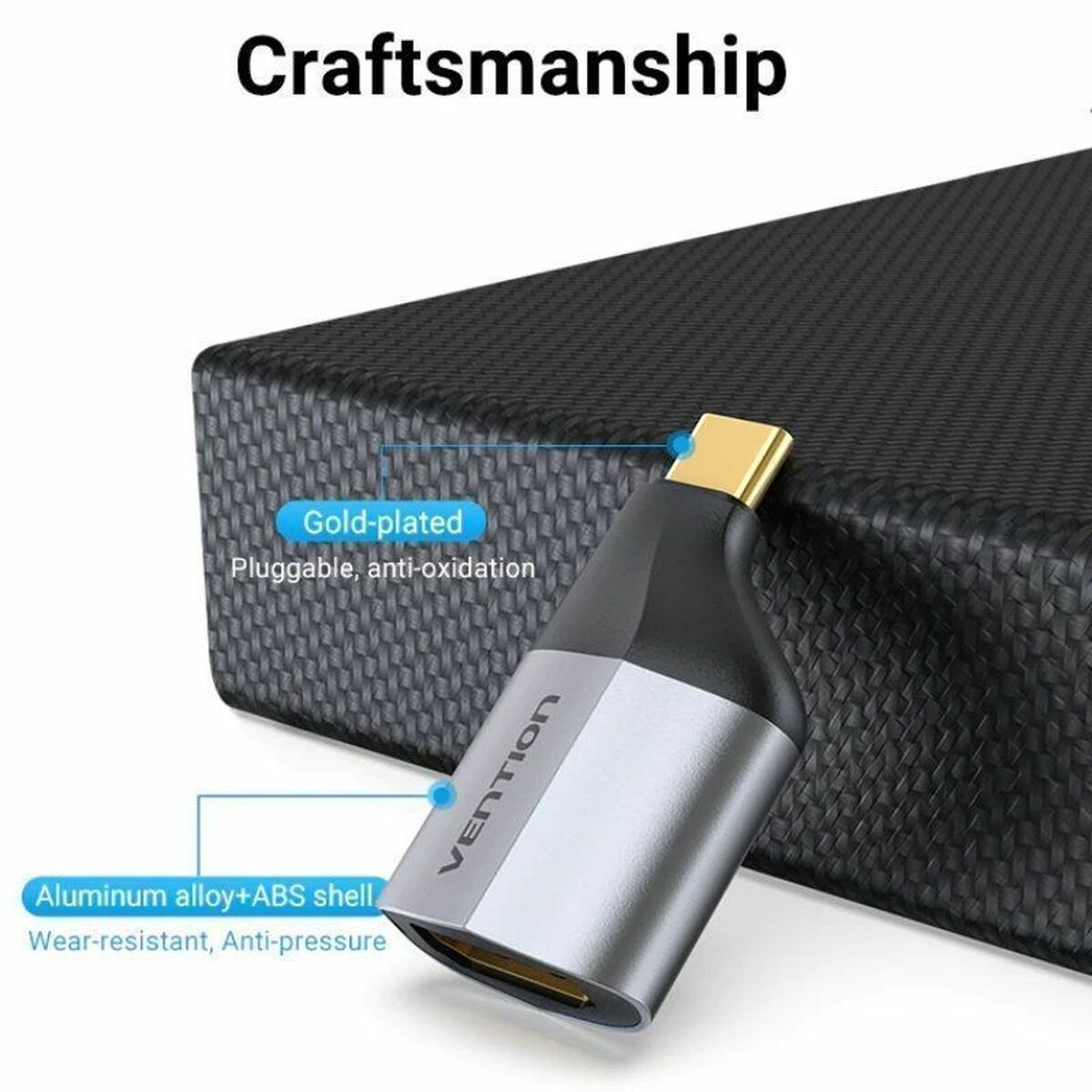 Adaptér USB 3.1 C na HDMI Vention TCAH0